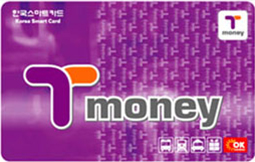 carta T-Money (da visitkorea)