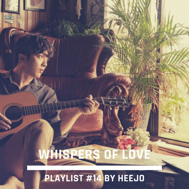 Playlist whispers of love