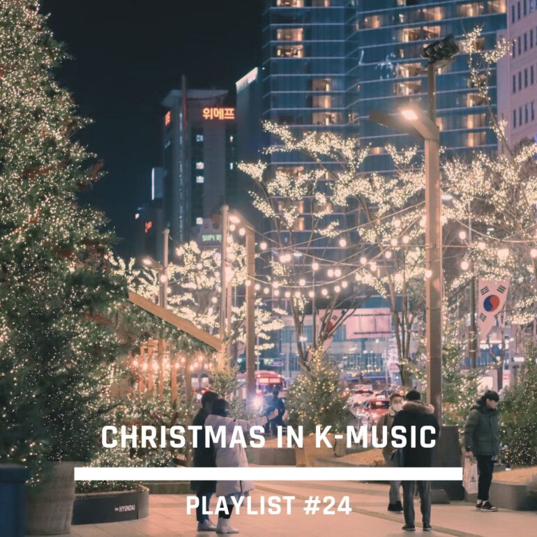 Christmas in k-music